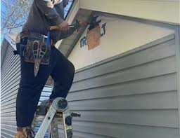 Storm Damage Siding Repair in Wayland, MI